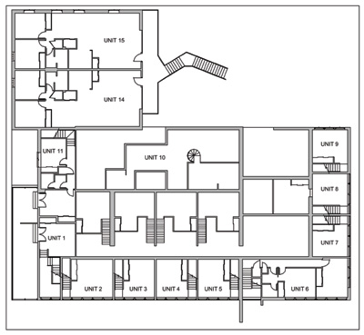 Building floor plans 1